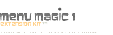Menu-Magic by PVII